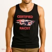 Retro Certified Racist Certified Racer Boost Speedster Tank Top thumb 3