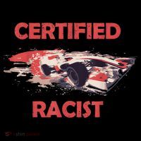 Retro Certified Racist Certified Racer Boost Speedster Tank Top thumb 6