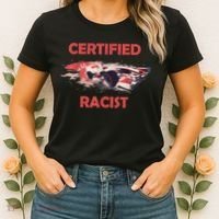 Retro Certified Racist Certified Racer Boost Speedster Women's T-Shirt thumb 2