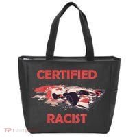 Retro Certified Racist Certified Racer Boost Speedster Tote Bag thumb 0