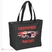 Retro Certified Racist Certified Racer Boost Speedster Tote Bag thumb 2