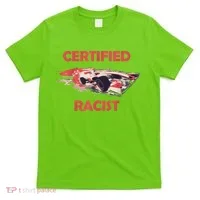 Retro Certified Racist Certified Racer Boost Speedster T-Shirt thumb 0