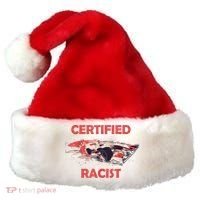 Retro Certified Racist Certified Racer Boost Speedster Santa Hat thumb 0