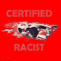 Retro Certified Racist Certified Racer Boost Speedster Santa Hat thumb 1
