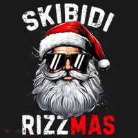 Rizzmas Christmas Rizz Santa Claus Charisma Xmas Hoodie thumb 2