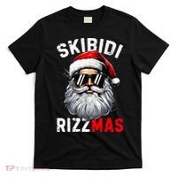 Rizzmas Christmas Rizz Santa Claus Charisma Xmas T-Shirt thumb 0