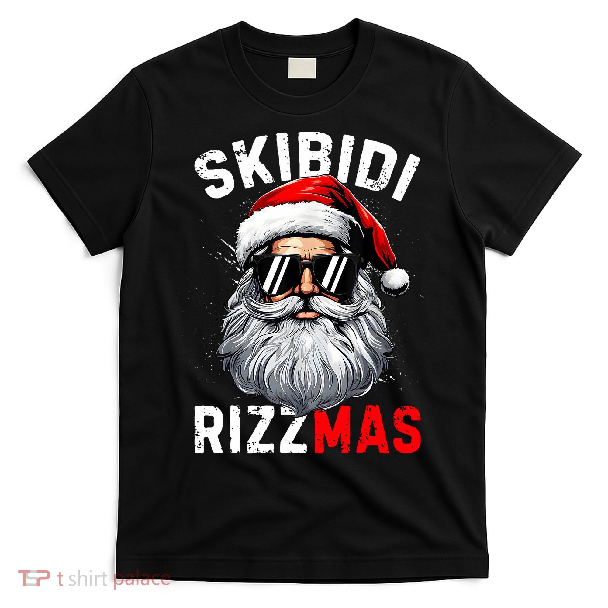 Rizzmas Christmas Rizz Santa Claus Charisma Xmas T-Shirt