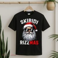 Rizzmas Christmas Rizz Santa Claus Charisma Xmas T-Shirt thumb 2