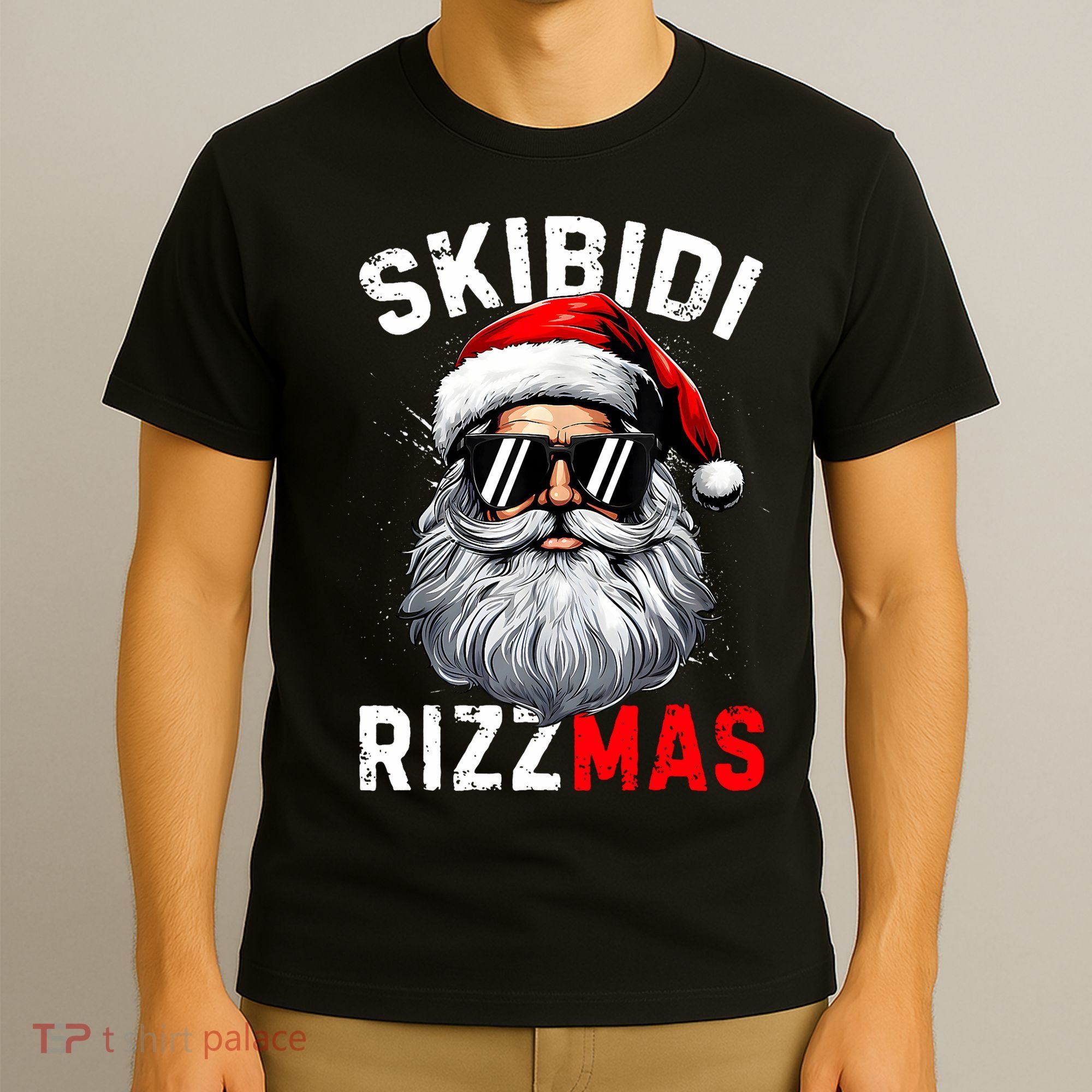 Rizzmas Christmas Rizz Santa Claus Charisma Xmas T-Shirt