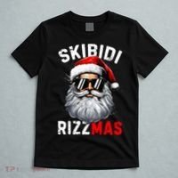 Rizzmas Christmas Rizz Santa Claus Charisma Xmas T-Shirt thumb 5