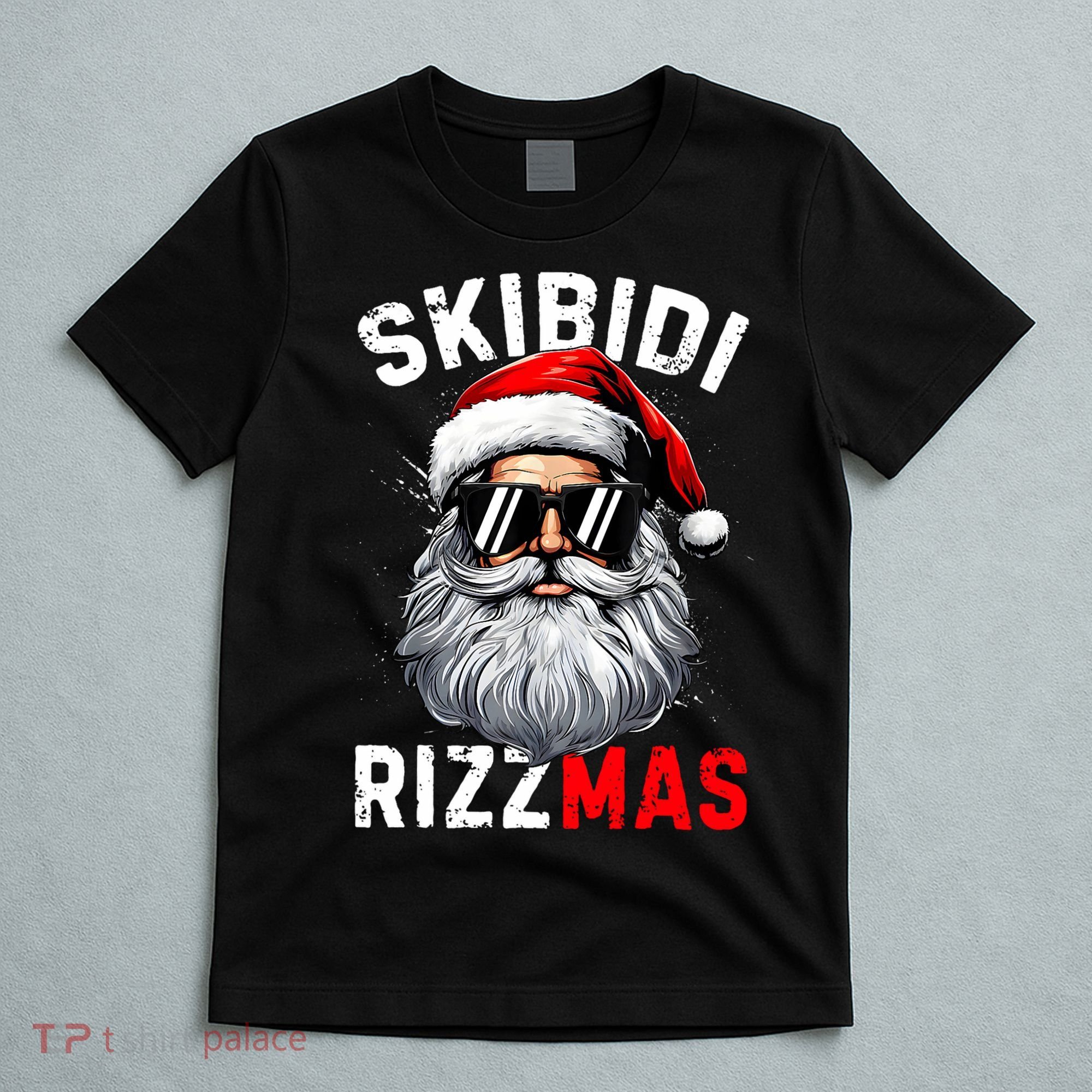Rizzmas Christmas Rizz Santa Claus Charisma Xmas T-Shirt