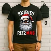 Rizzmas Christmas Rizz Santa Claus Charisma Xmas T-Shirt thumb 6