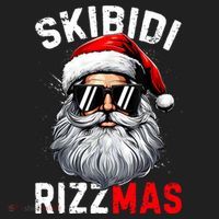 Rizzmas Christmas Rizz Santa Claus Charisma Xmas Beanie thumb 2