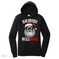 Rizzmas Christmas Rizz Santa Claus Charisma Xmas Women's Hoodie thumb 0