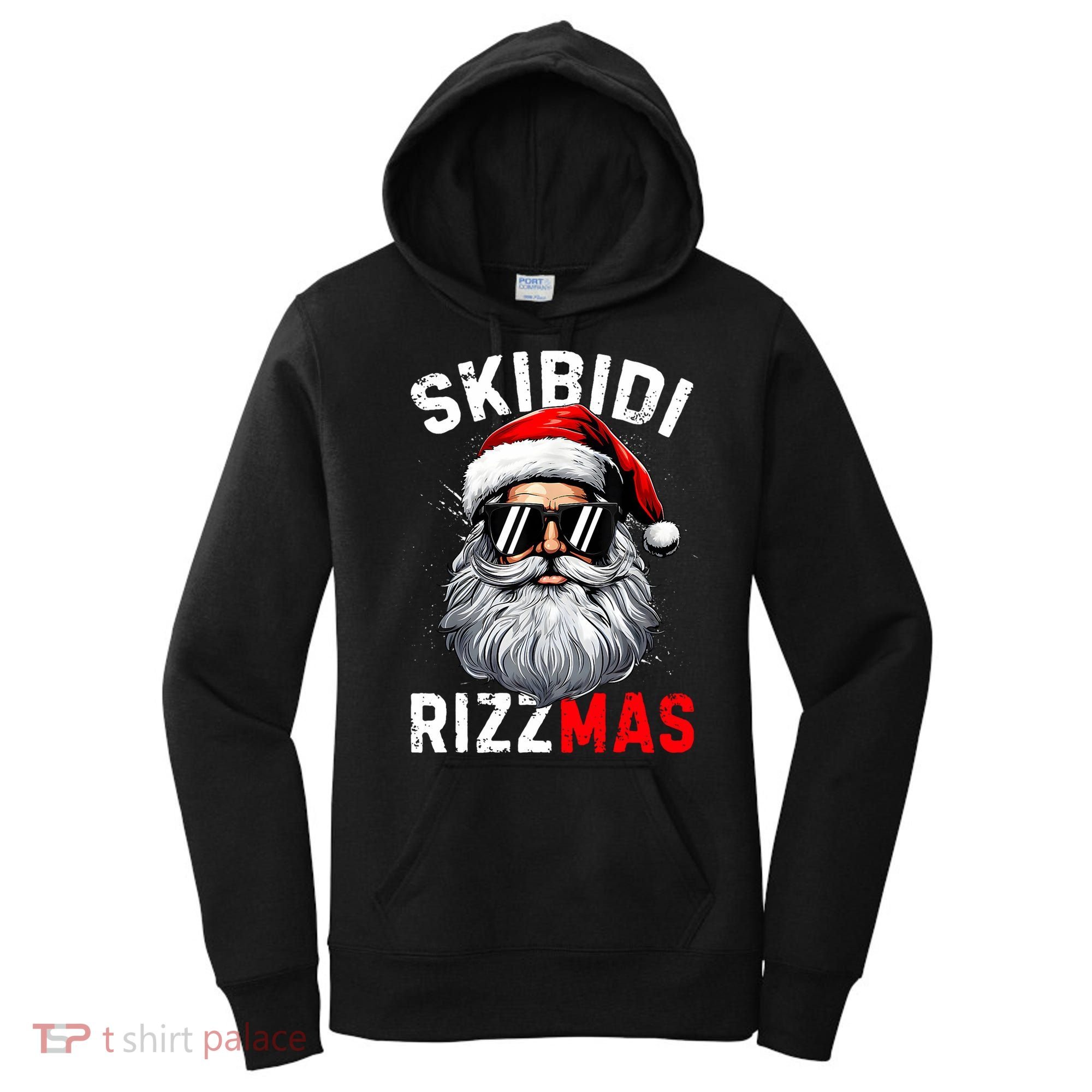 Rizzmas Christmas Rizz Santa Claus Charisma Xmas Women's Hoodie