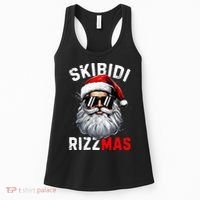 Rizzmas Christmas Rizz Santa Claus Charisma Xmas Women's Tank Top thumb 0