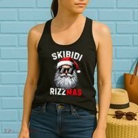 Rizzmas Christmas Rizz Santa Claus Charisma Xmas Women's Tank Top thumb 2