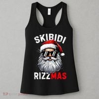 Rizzmas Christmas Rizz Santa Claus Charisma Xmas Women's Tank Top thumb 3