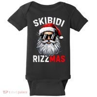 Rizzmas Christmas Rizz Santa Claus Charisma Xmas Baby Bodysuit thumb 0