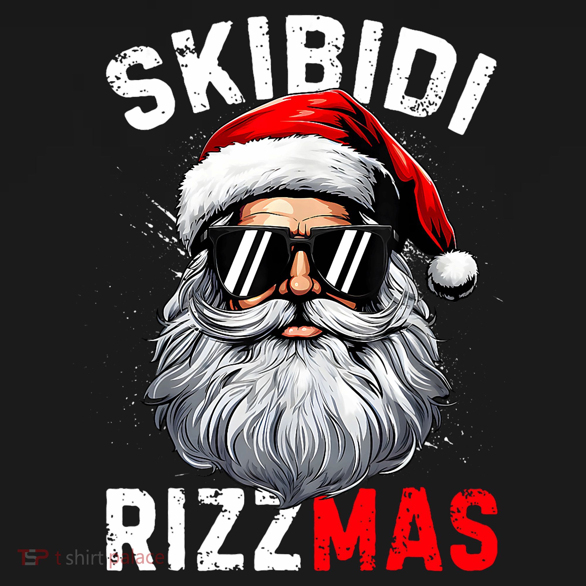 Rizzmas Christmas Rizz Santa Claus Charisma Xmas Baby Bodysuit