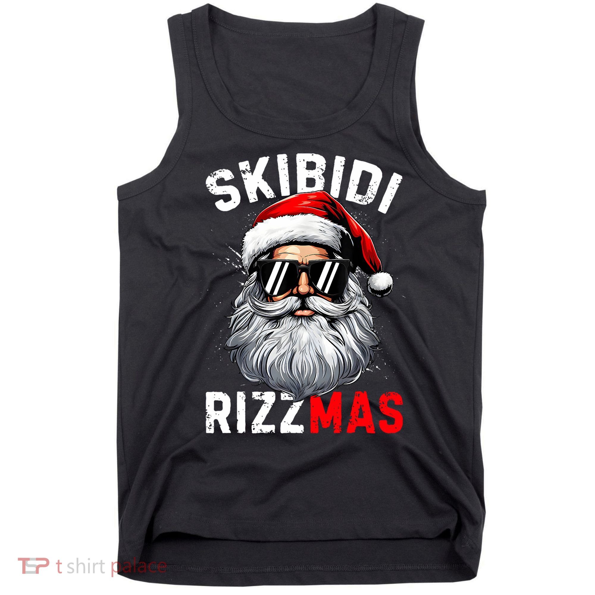 Rizzmas Christmas Rizz Santa Claus Charisma Xmas Tank Top