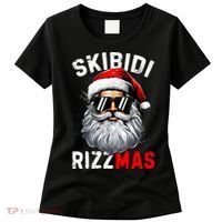 Rizzmas Christmas Rizz Santa Claus Charisma Xmas Women's T-Shirt thumb 0