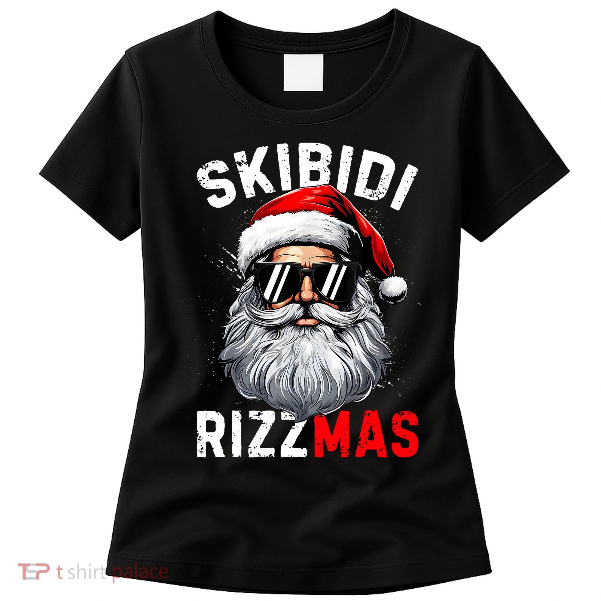 Rizzmas Christmas Rizz Santa Claus Charisma Xmas Women's T-Shirt