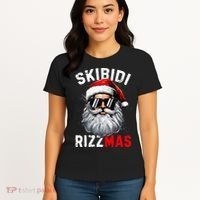 Rizzmas Christmas Rizz Santa Claus Charisma Xmas Women's T-Shirt thumb 4
