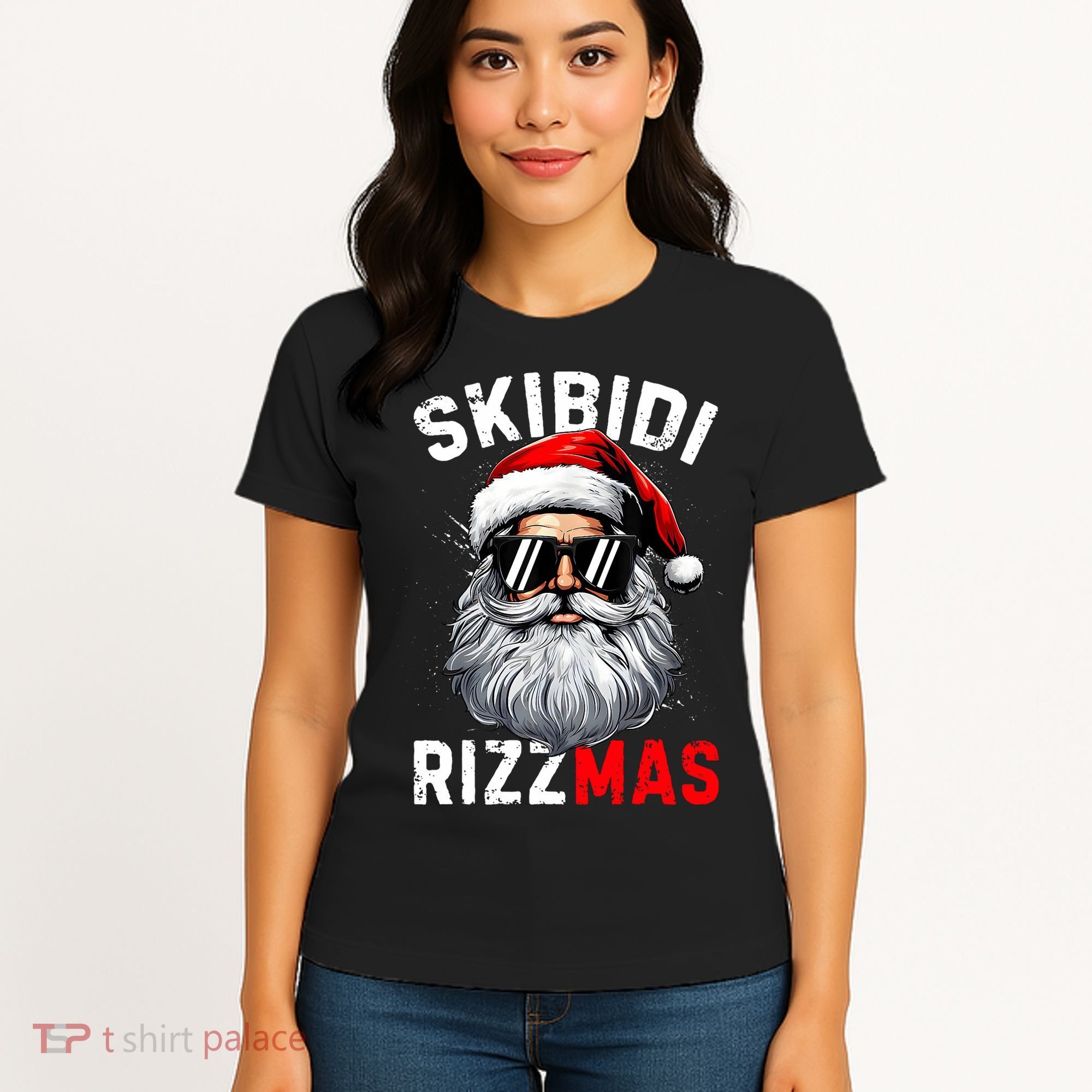 Rizzmas Christmas Rizz Santa Claus Charisma Xmas Women's T-Shirt