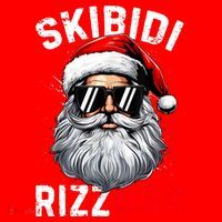 Rizzmas Christmas Rizz Santa Claus Charisma Xmas Santa Hat thumb 1