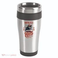 Rapid City Rats Retro Minor League Baseball Team 16oz Travel Tumbler thumb 0