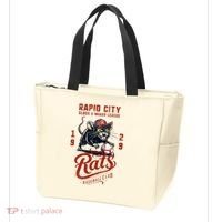 Rapid City Rats Retro Minor League Baseball Team Tote Bag thumb 3