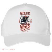Rapid City Rats Retro Minor League Baseball Team Five-Panel Snapback Cap thumb 0