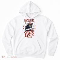 Rapid City Rats Retro Minor League Baseball Team Hoodie thumb 0