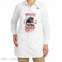 Rapid City Rats Retro Minor League Baseball Team Apron thumb 2