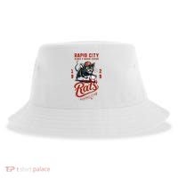 Rapid City Rats Retro Minor League Baseball Team Sustainable Bucket Hat thumb 0