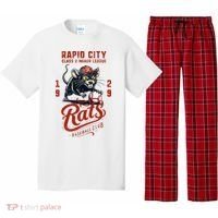 Rapid City Rats Retro Minor League Baseball Team Pajama Set thumb 0