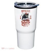 Rapid City Rats Retro Minor League Baseball Team Tumbler thumb 0