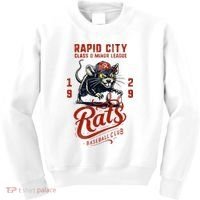 Rapid City Rats Retro Minor League Baseball Team Kids Sweatshirt thumb 0