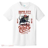 Rapid City Rats Retro Minor League Baseball Team Kids T-Shirt thumb 0
