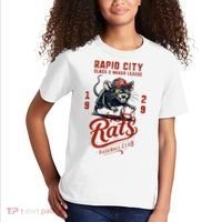 Rapid City Rats Retro Minor League Baseball Team Kids T-Shirt thumb 2