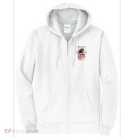 Rapid City Rats Retro Minor League Baseball Team Full Zip Hoodie thumb 0