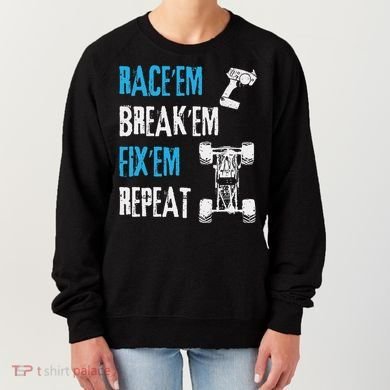 Rc Car Remote Control Racing Gift Women's Sweatshirt