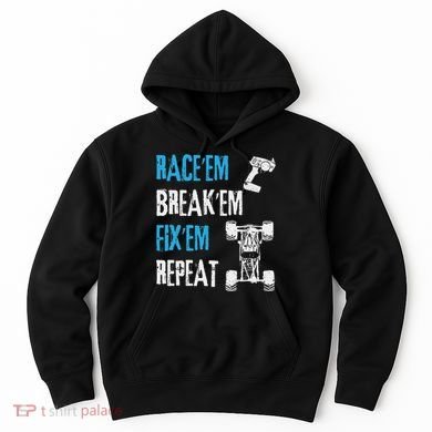 Rc Car Remote Control Racing Gift Hoodie