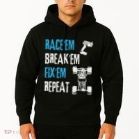 Rc Car Remote Control Racing Gift Hoodie thumb 2