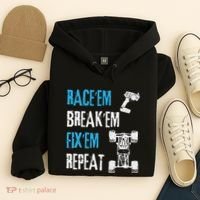 Rc Car Remote Control Racing Gift Hoodie thumb 4