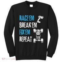 Rc Car Remote Control Racing Gift Sweatshirt thumb 0