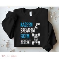 Rc Car Remote Control Racing Gift Sweatshirt thumb 2