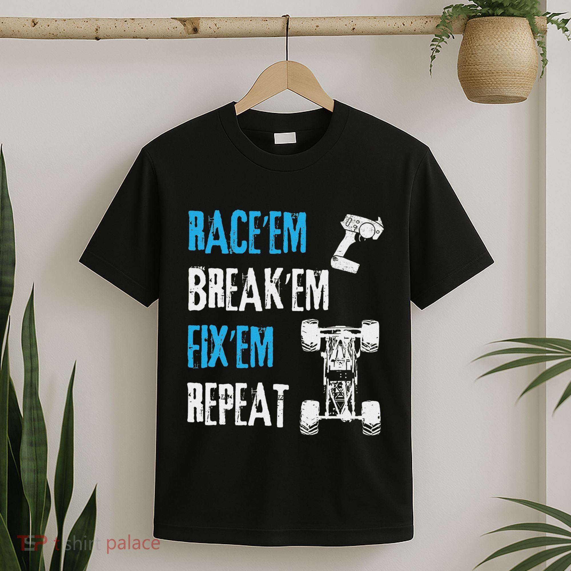 Rc Car Remote Control Racing Gift T-Shirt