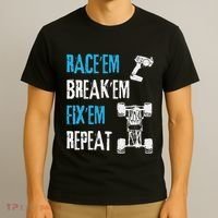 Rc Car Remote Control Racing Gift T-Shirt thumb 3